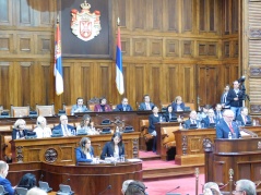 30. oktobar 2017. 13. posebna sednica Narodne skupštine Republike Srbije u 11. sazivu